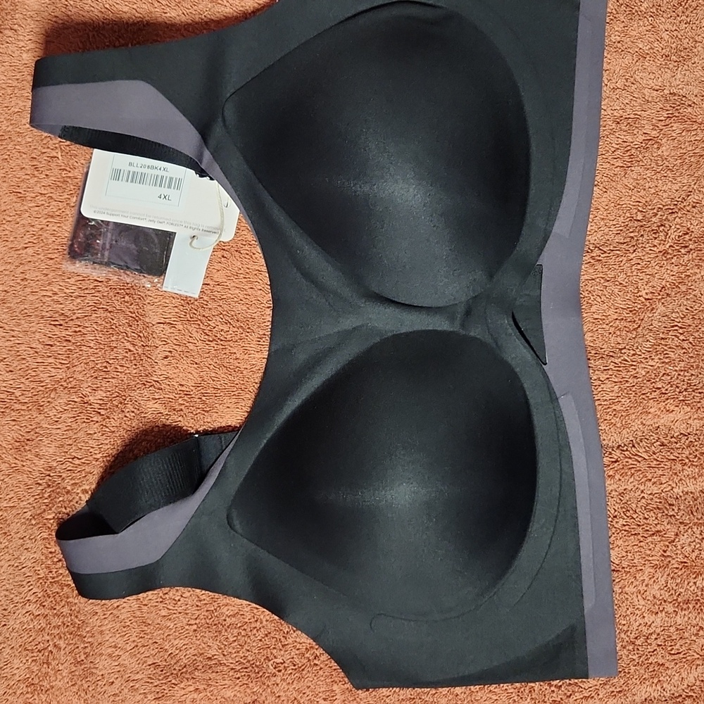 Forlest Bra Kayla two-toned 4X black and grey